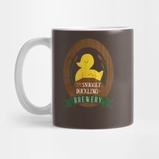 Snuggly Duckling Mug